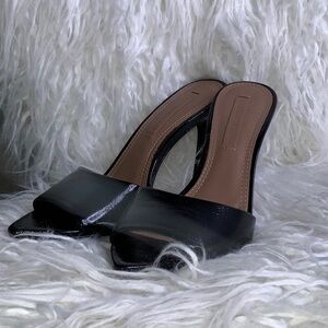 BCBGMaxAzria Elegant Black Women's Heels